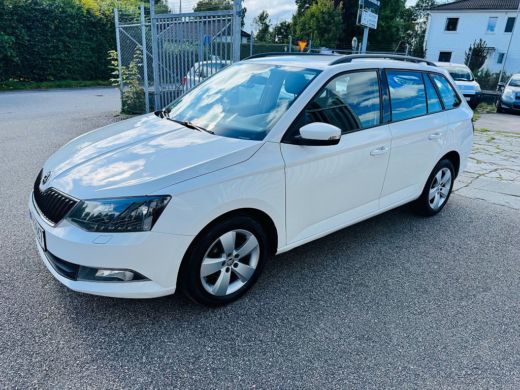 Skoda Fabia 2018 - miniatyr 9