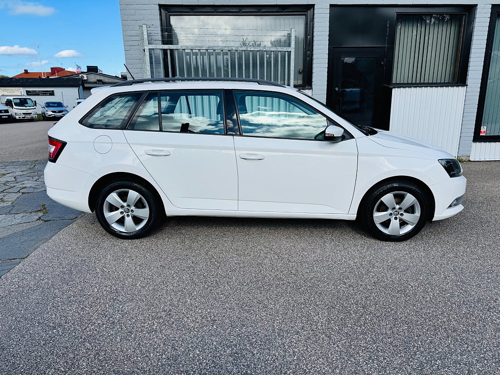 Skoda Fabia 2018 - miniatyr 10