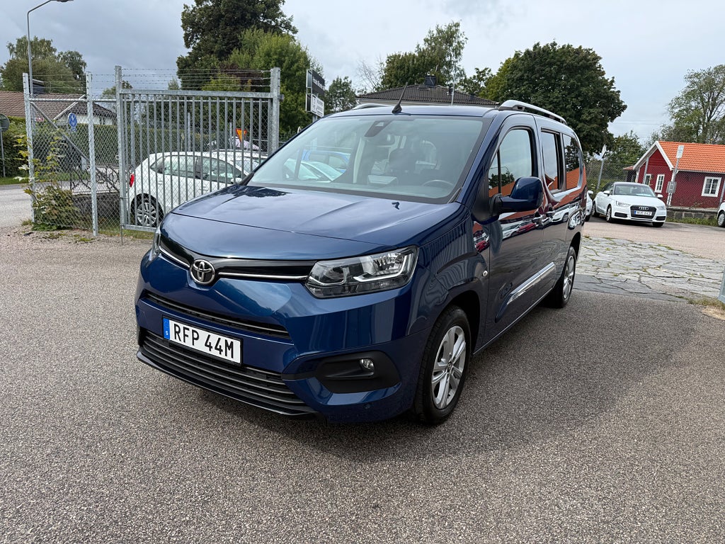 Toyota Proace City Verso 2021 - miniatyr 2