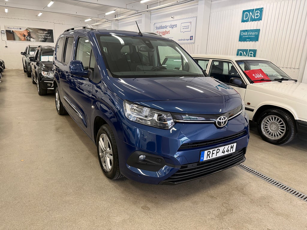Toyota Proace City Verso 2021 - miniatyr 14