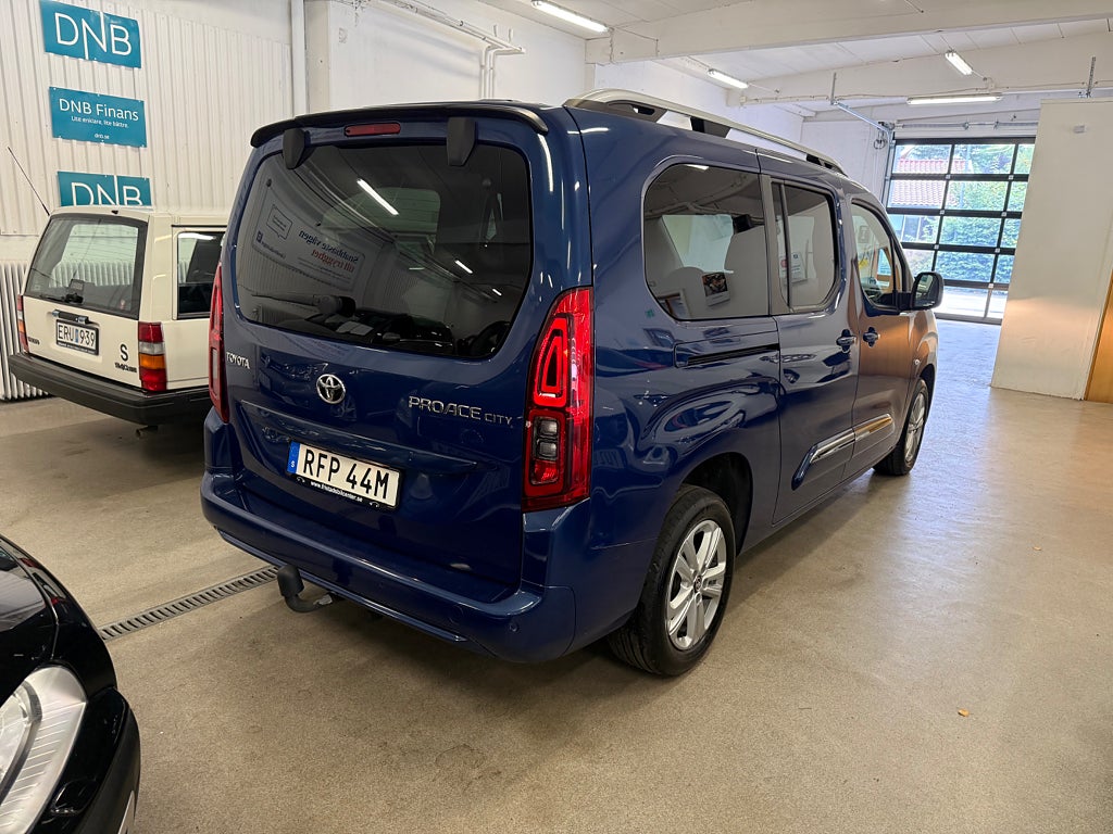 Toyota Proace City Verso 2021 - miniatyr 16