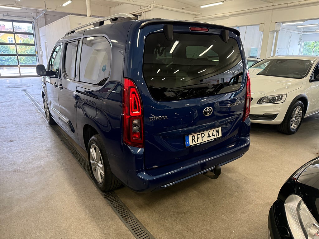 Toyota Proace City Verso 2021 - miniatyr 17