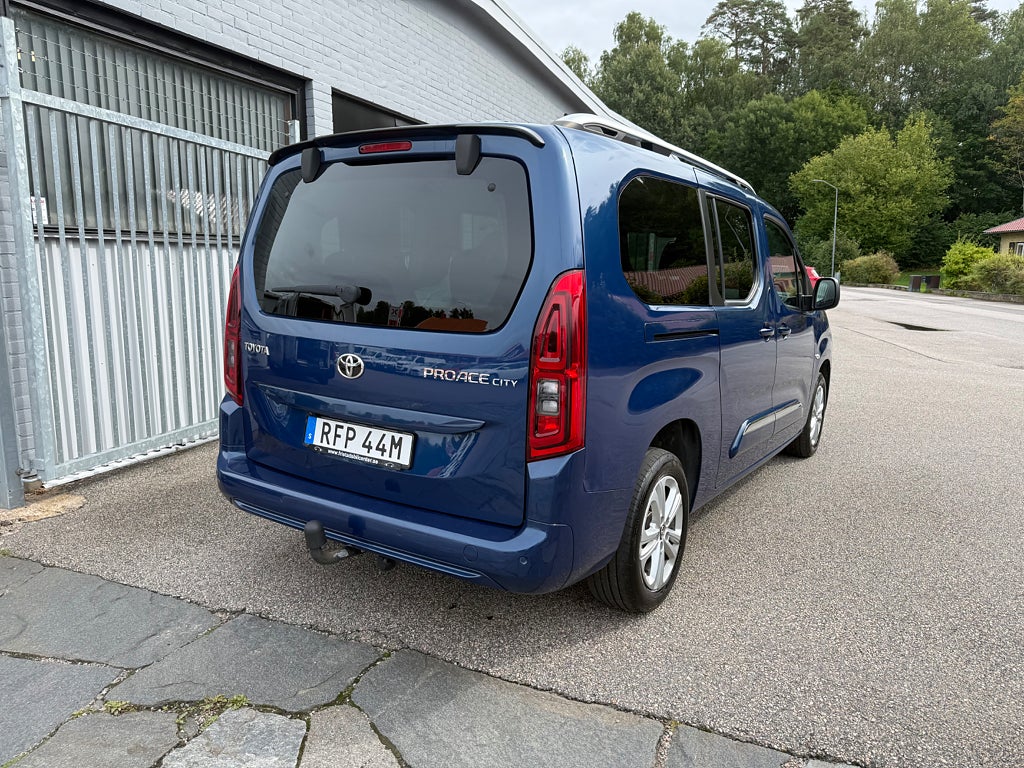 Toyota Proace City Verso 2021 - miniatyr 3