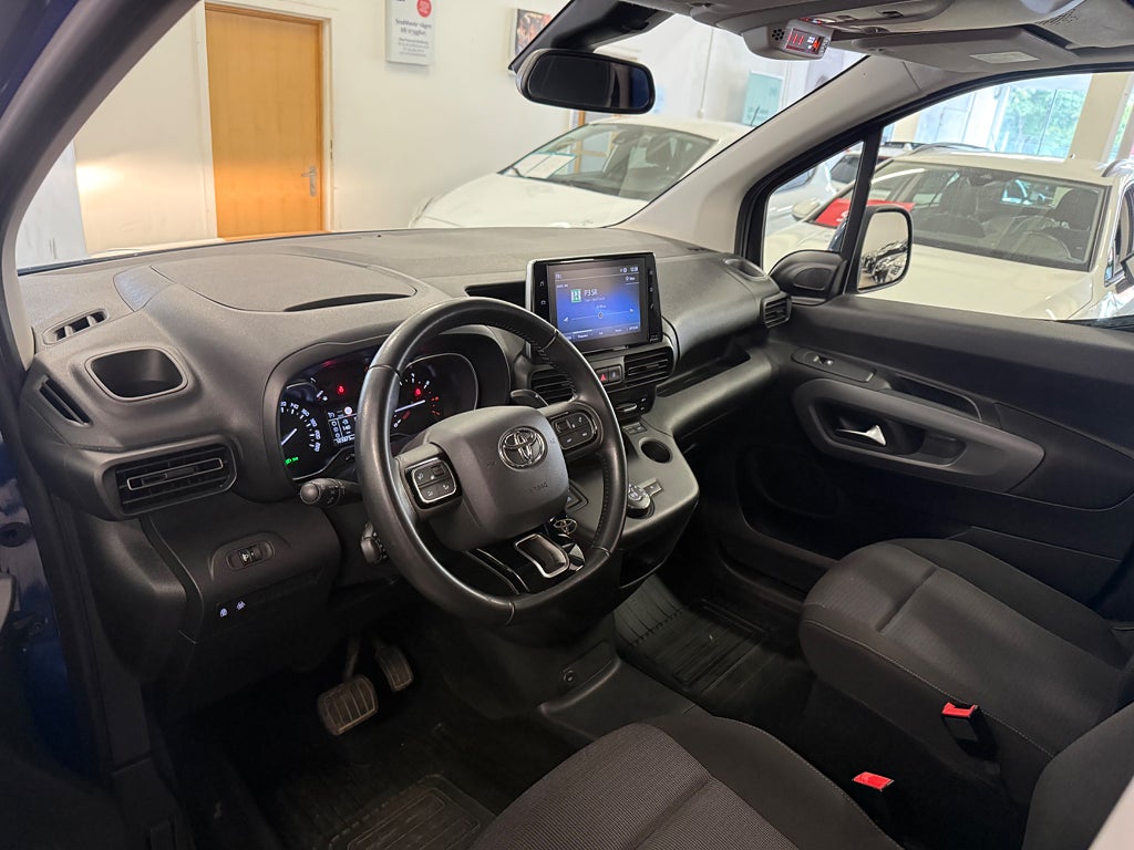Toyota Proace City Verso 2021 - miniatyr 22