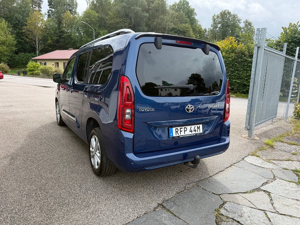 Toyota Proace City Verso 2021 - miniatyr 4