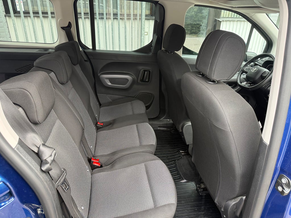 Toyota Proace City Verso 2021 - miniatyr 6