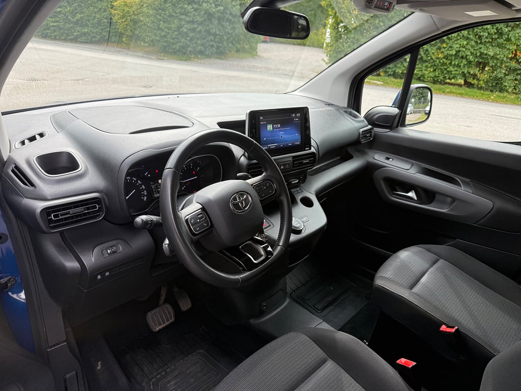 Toyota Proace City Verso 2021 - miniatyr 9