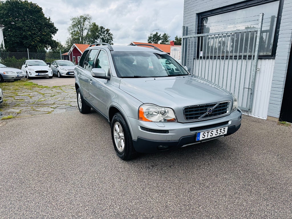Volvo XC90 2.5T 210HK AWD AUTOMAT MOMENTUM