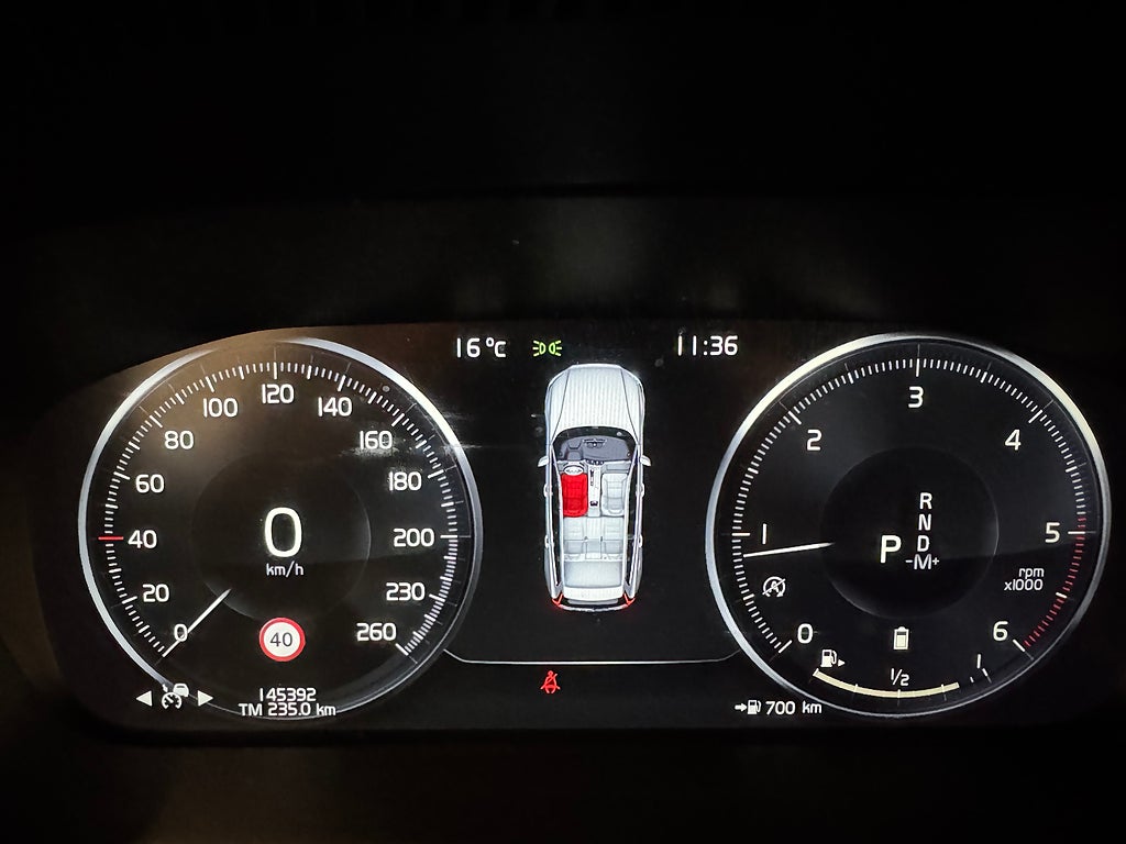 Volvo V60 2021 - miniatyr 21