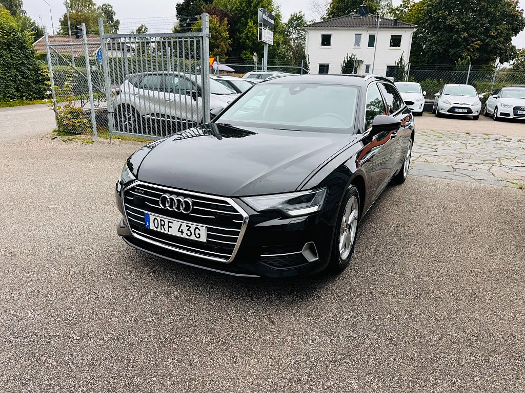 Audi A6 2023 - miniatyr 2