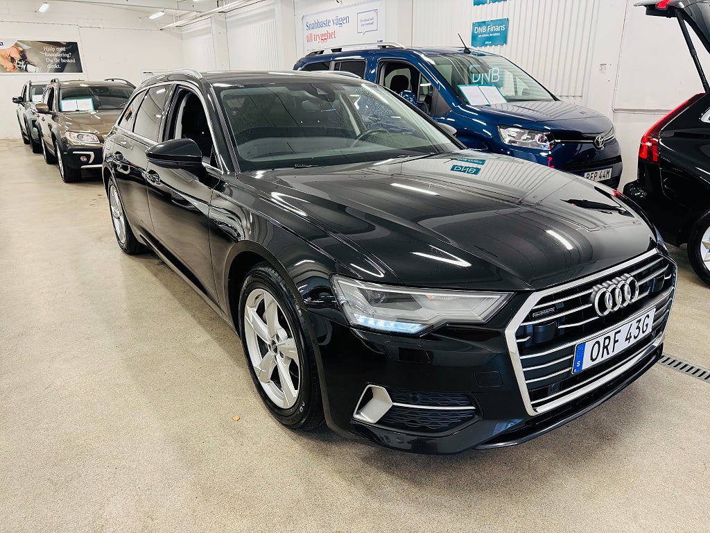 Audi A6 2023 - miniatyr 13