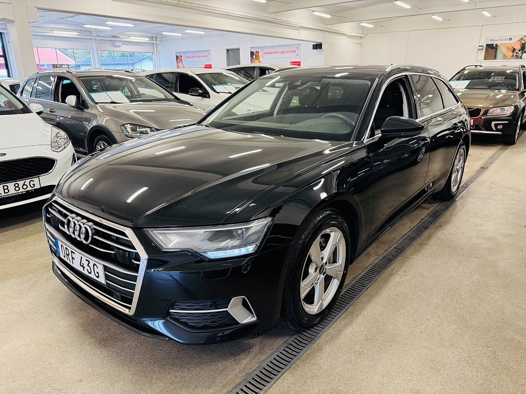 Audi A6 2023 - miniatyr 14