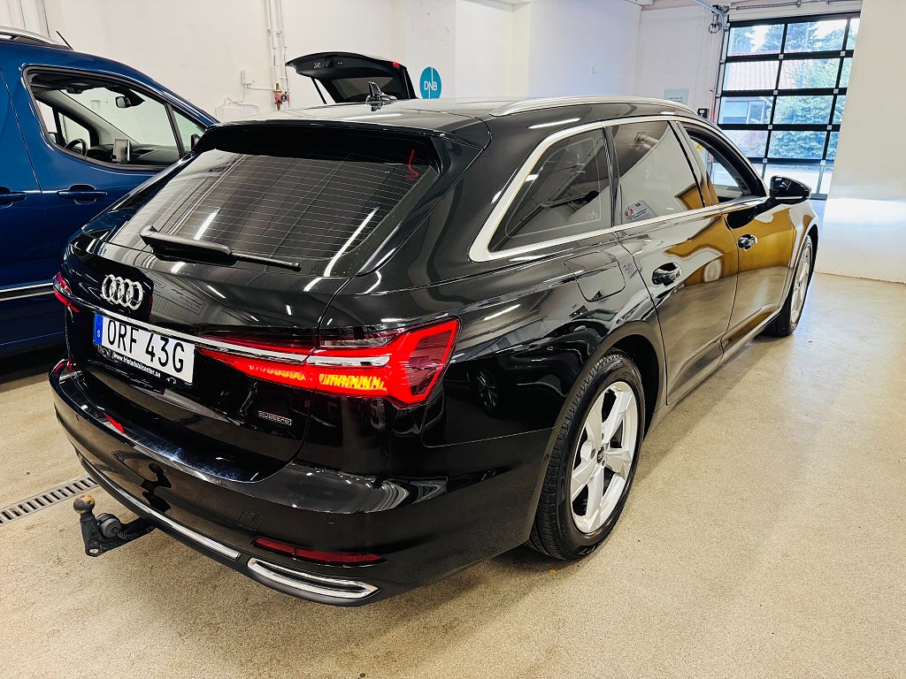 Audi A6 2023 - miniatyr 15