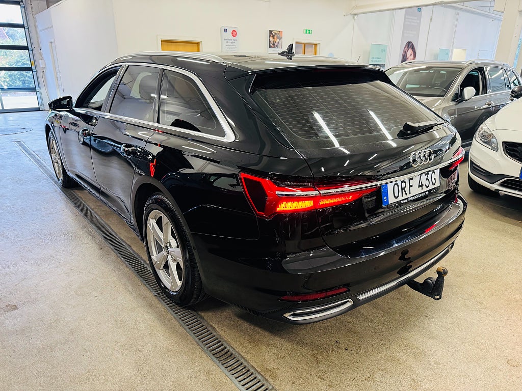 Audi A6 2023 - miniatyr 16