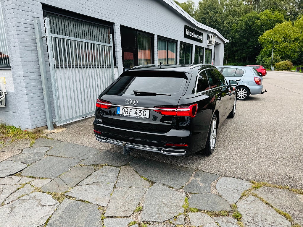 Audi A6 2023 - miniatyr 3