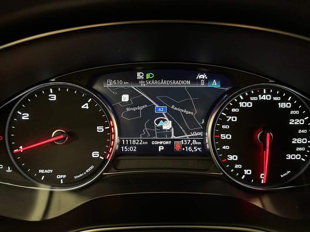 Audi A6 2023 - miniatyr 21