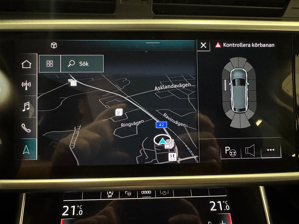 Audi A6 2023 - miniatyr 23