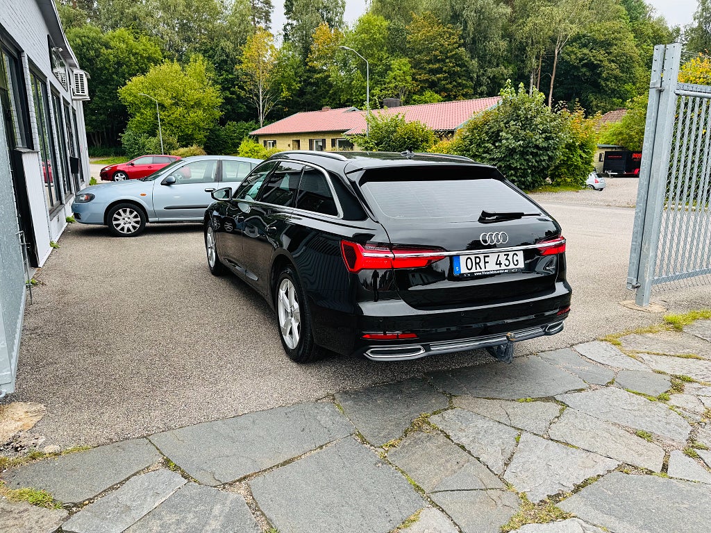 Audi A6 2023 - miniatyr 4