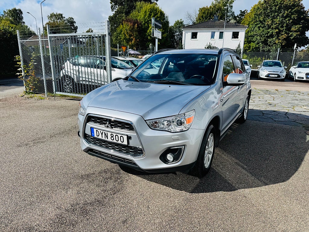 Mitsubishi ASX 2015 - miniatyr 2