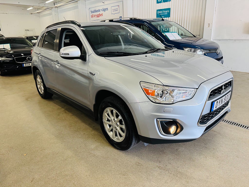 Mitsubishi ASX 2015 - miniatyr 13