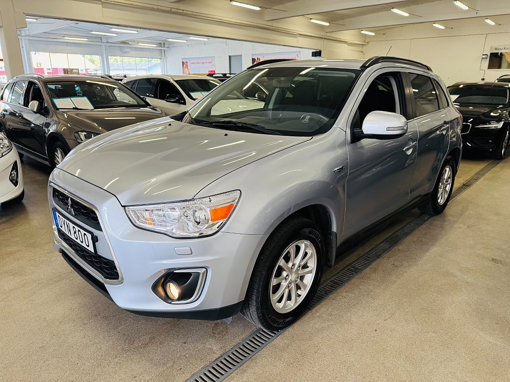 Mitsubishi ASX 2015 - miniatyr 14