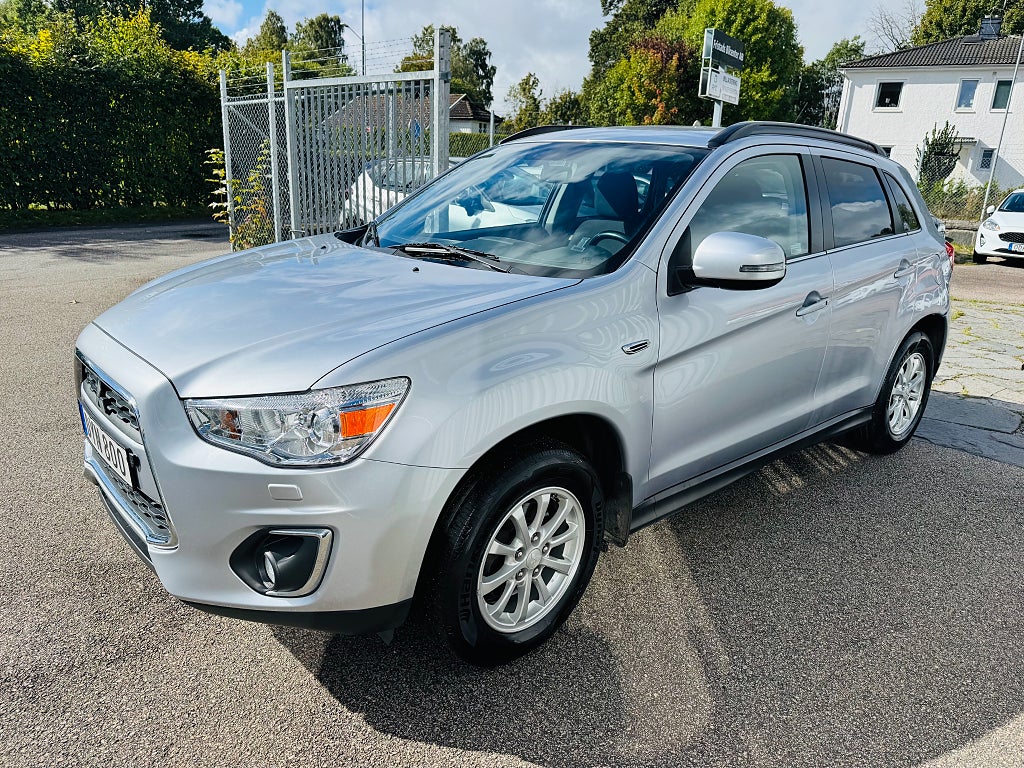 Mitsubishi ASX 2015 - miniatyr 9