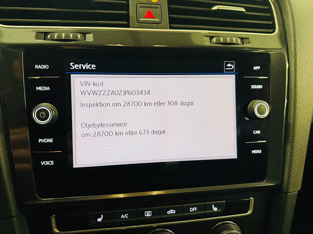 Volkswagen Golf I 2018 - miniatyr 25
