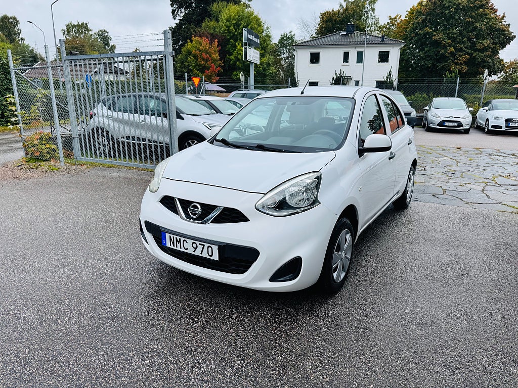 Nissan Micra 2014 - miniatyr 2