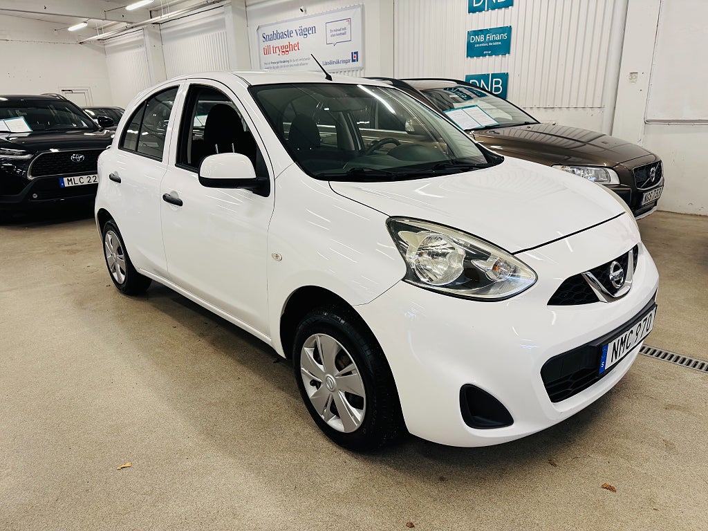 Nissan Micra 2014 - miniatyr 13