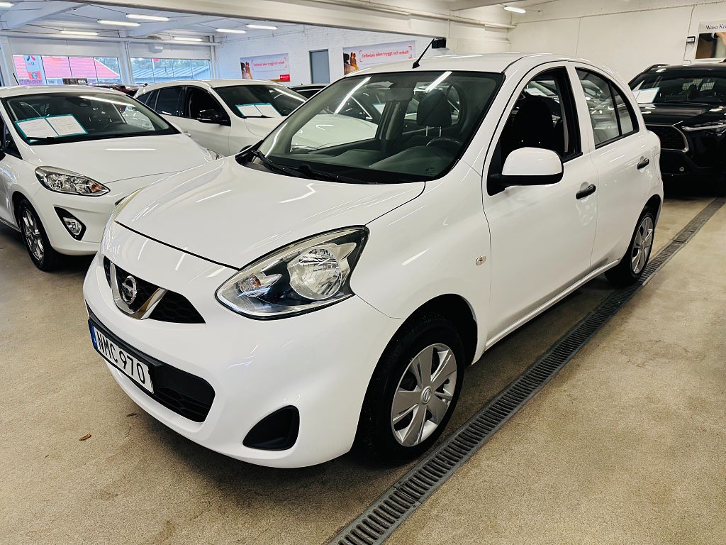 Nissan Micra 2014 - miniatyr 14