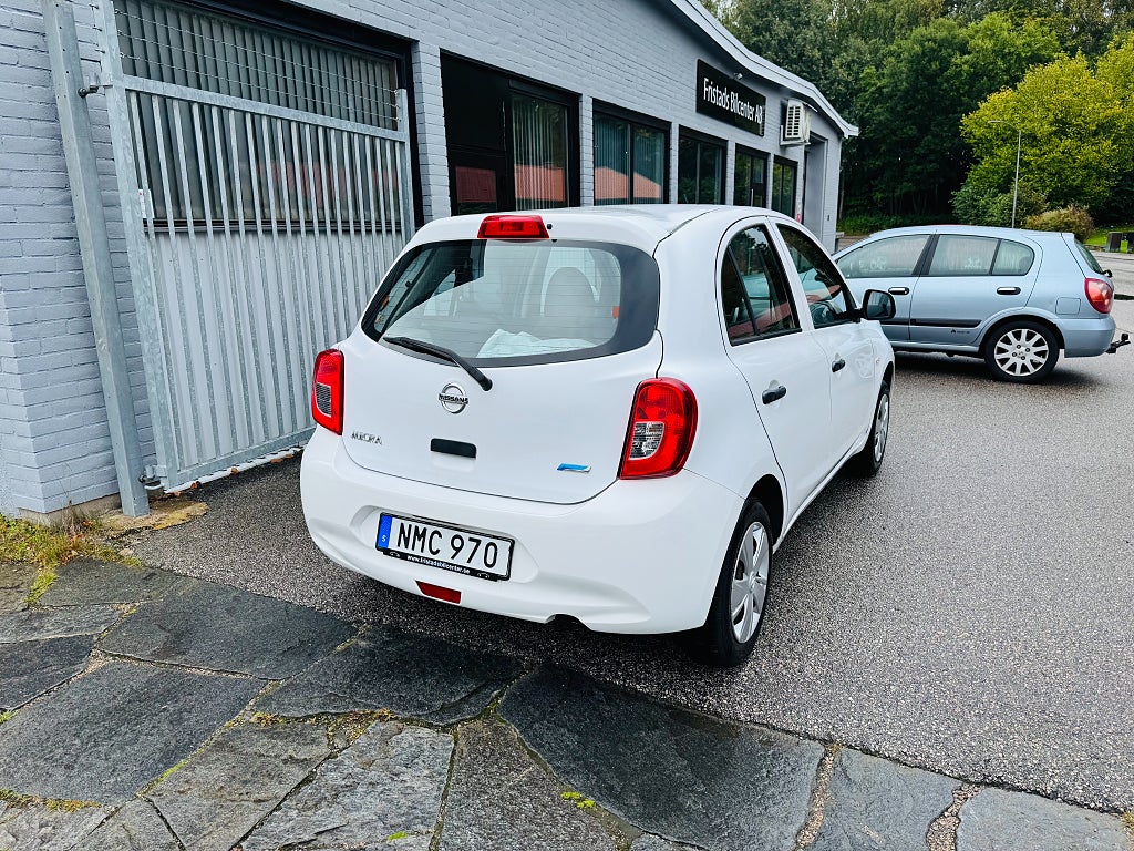 Nissan Micra 2014 - miniatyr 3
