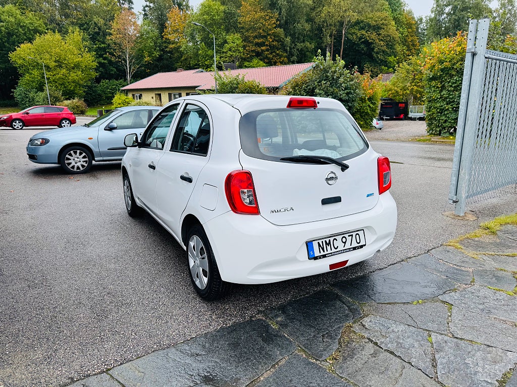 Nissan Micra 2014 - miniatyr 4