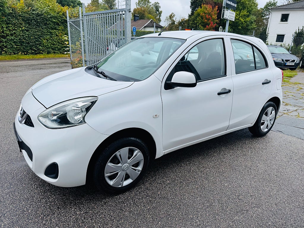 Nissan Micra 2014 - miniatyr 9
