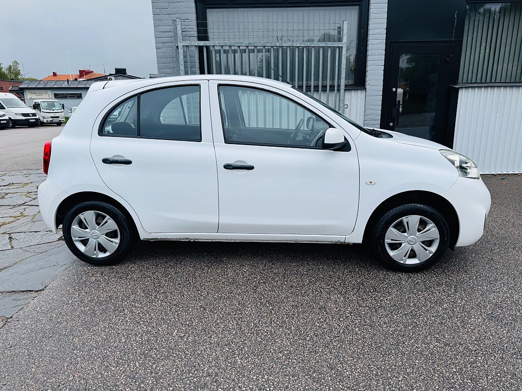 Nissan Micra 2014 - miniatyr 10