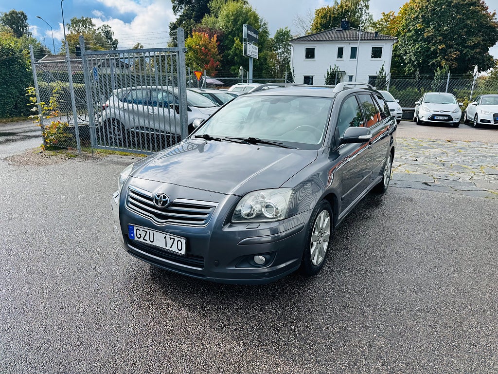 Toyota Avensis 2008 - miniatyr 2
