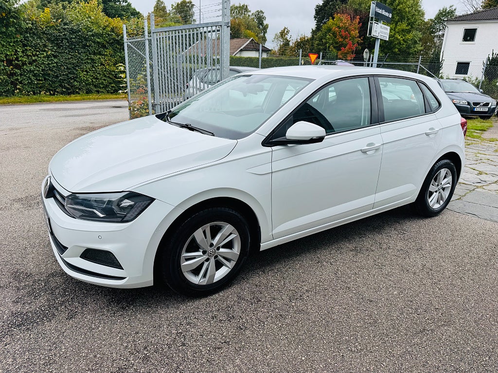 Volkswagen Polo 2020 - miniatyr 9