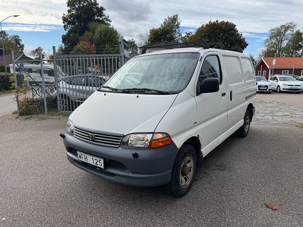 Toyota hiace 2005 - miniatyr 2