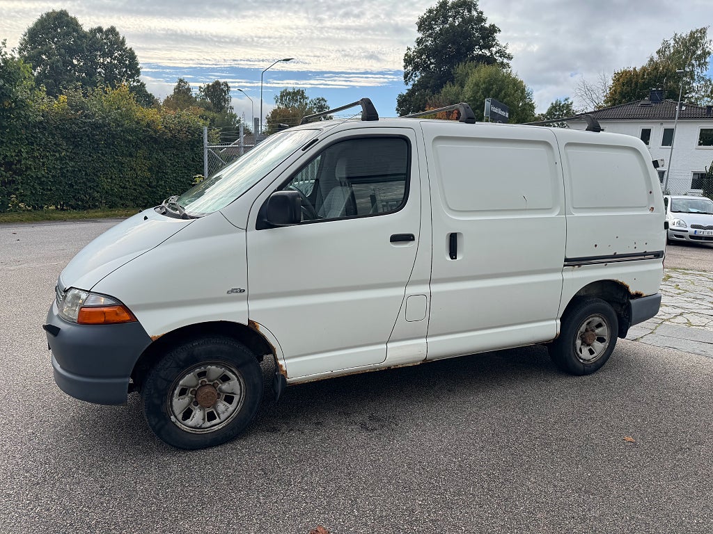 Toyota hiace 2005 - miniatyr 8