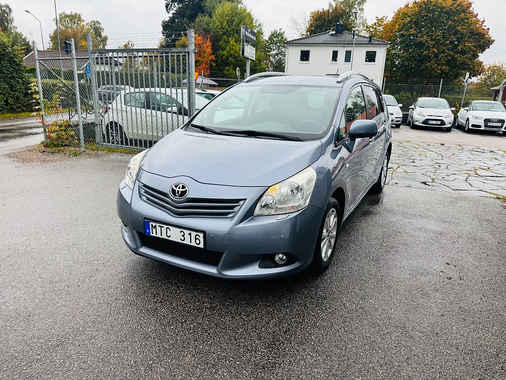 Toyota Verso 2012 - miniatyr 2