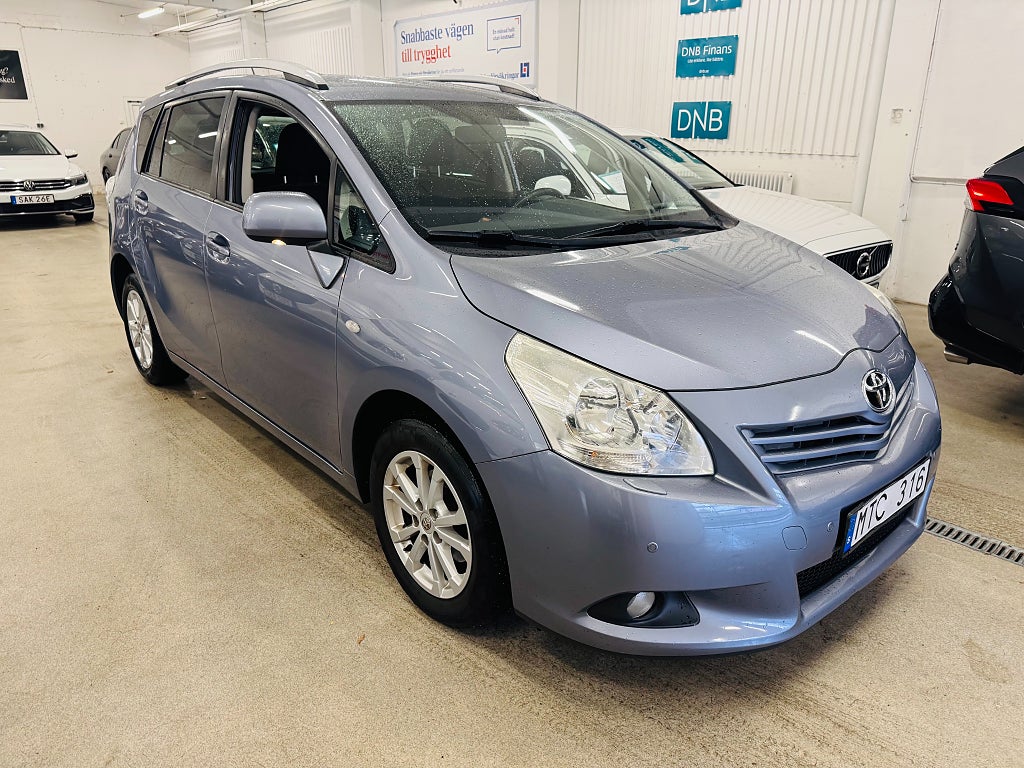 Toyota Verso 2012 - miniatyr 13