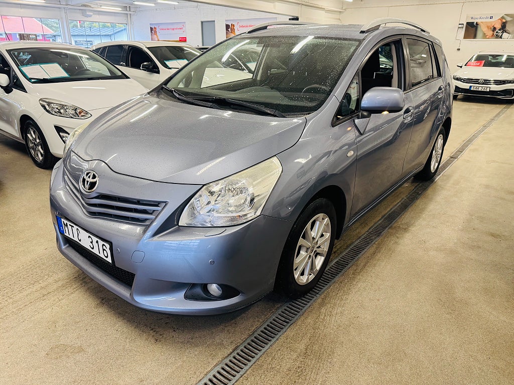 Toyota Verso 2012 - miniatyr 14