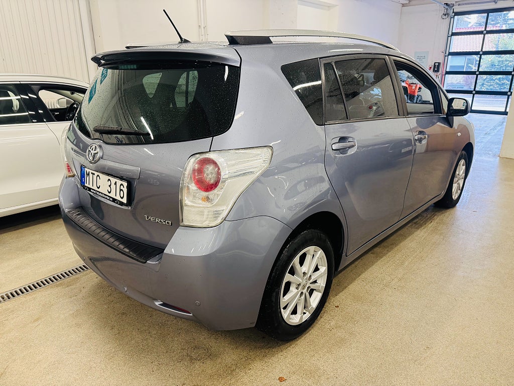 Toyota Verso 2012 - miniatyr 15