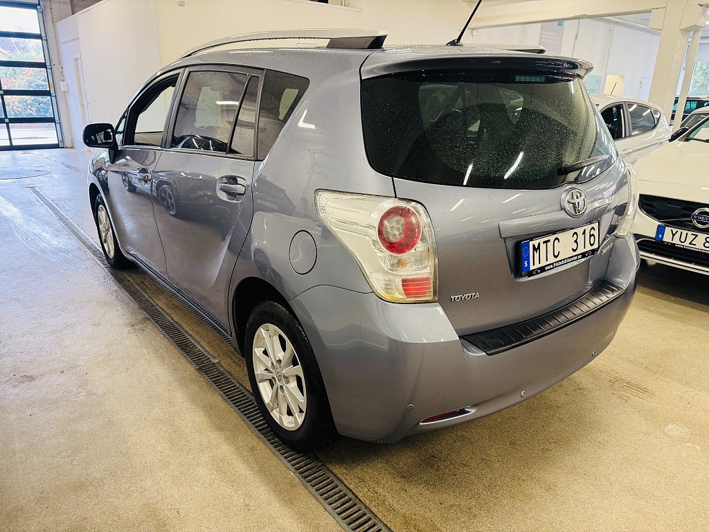 Toyota Verso 2012 - miniatyr 16