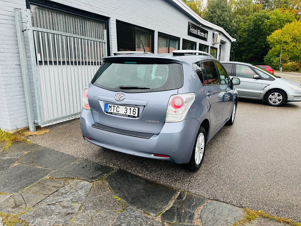 Toyota Verso 2012 - miniatyr 3