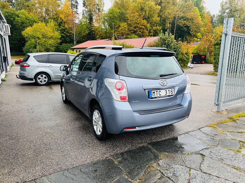 Toyota Verso 2012 - miniatyr 4