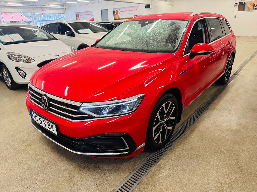 Volkswagen Passat 2021 - miniatyr 14