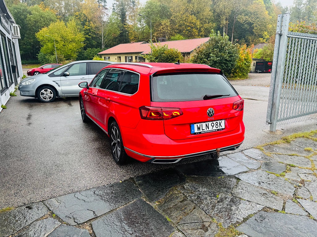 Volkswagen Passat 2021 - miniatyr 4