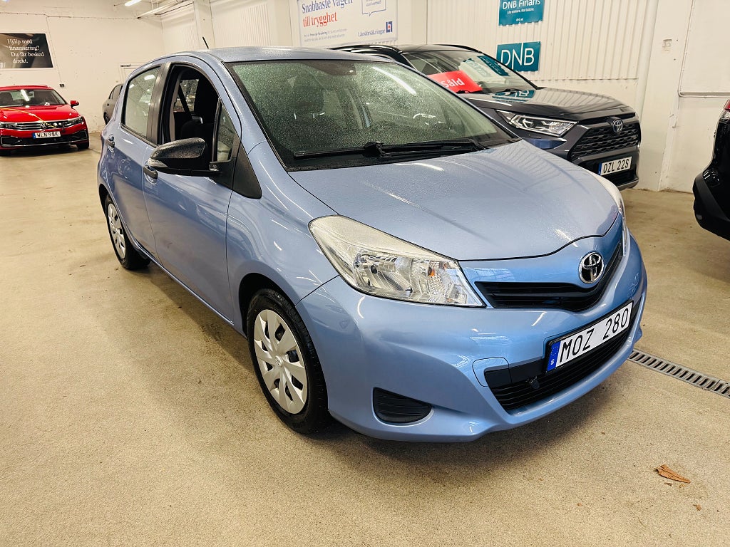 Toyota Yaris 2013 - miniatyr 13