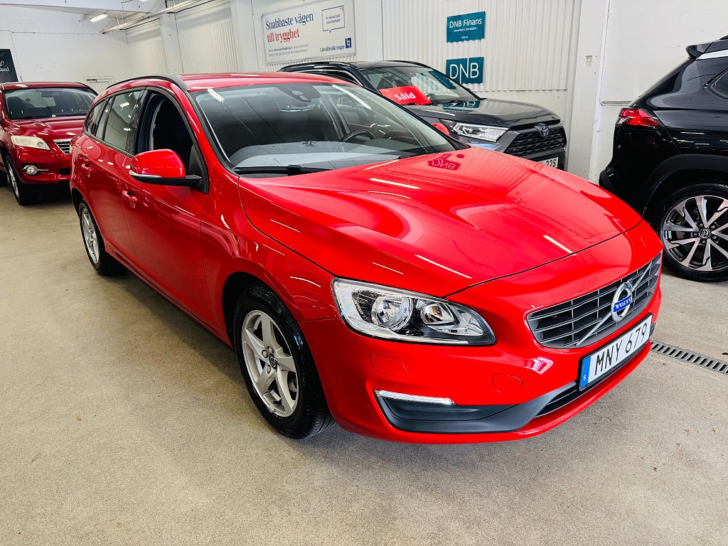 Volvo V60 2017 - miniatyr 12