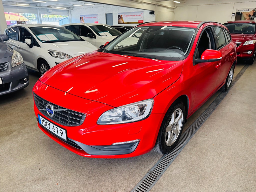 Volvo V60 2017 - miniatyr 13
